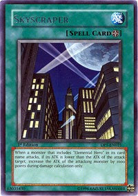 Skyscraper [Duelist Pack 1: Jaden Yuki] [DP1-EN021] | Anubis Games and Hobby