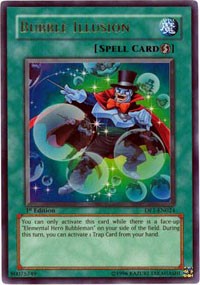 Bubble Illusion [Duelist Pack 1: Jaden Yuki] [DP1-EN024] | Anubis Games and Hobby