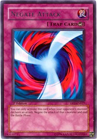 Negate Attack [Duelist Pack 1: Jaden Yuki] [DP1-EN027] | Anubis Games and Hobby