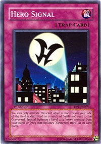 Hero Signal [Duelist Pack 1: Jaden Yuki] [DP1-EN028] | Anubis Games and Hobby