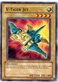 V-Tiger Jet [Duelist Pack 2: Chazz Princeton] [DP2-EN001] | Anubis Games and Hobby