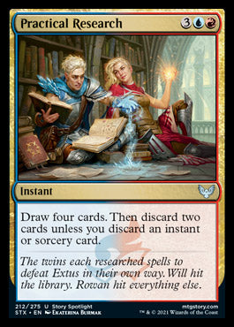 Practical Research [Strixhaven: School of Mages] | Anubis Games and Hobby