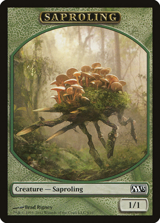 Saproling Token [Magic 2013 Tokens] | Anubis Games and Hobby