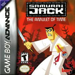 Samurai Jack The Amulet Of Time - GameBoy Advance | Anubis Games and Hobby