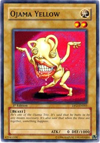 Ojama Yellow [Duelist Pack 2: Chazz Princeton] [DP2-EN003] | Anubis Games and Hobby