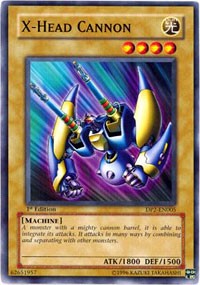 X-Head Cannon [Duelist Pack 2: Chazz Princeton] [DP2-EN005] | Anubis Games and Hobby