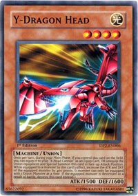 Y-Dragon Head [Duelist Pack 2: Chazz Princeton] [DP2-EN006] | Anubis Games and Hobby