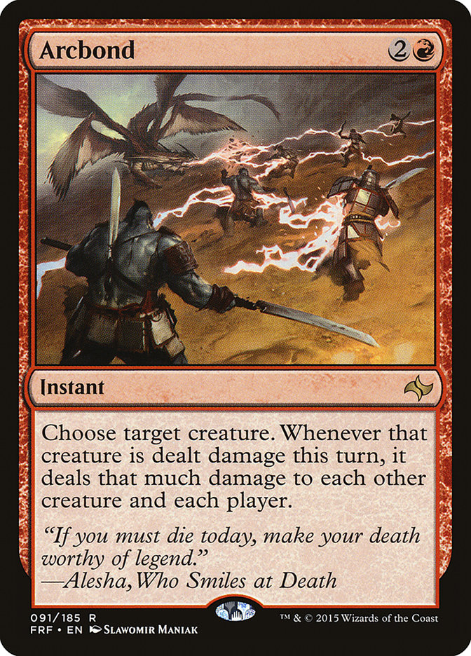 Arcbond [Fate Reforged] | Anubis Games and Hobby