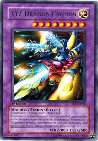 XYZ-Dragon Cannon [Duelist Pack 2: Chazz Princeton] [DP2-EN014] | Anubis Games and Hobby