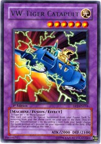 VW - Tiger Catapult [Duelist Pack 2: Chazz Princeton] [DP2-EN016] | Anubis Games and Hobby