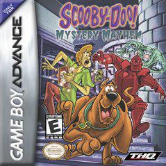 Scooby Doo Mystery Mayhem - GameBoy Advance | Anubis Games and Hobby