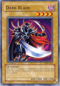 Dark Blade [Starter Deck 2006] [YSD-EN004] | Anubis Games and Hobby