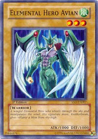 Elemental Hero Avian [Starter Deck 2006] [YSD-EN007] | Anubis Games and Hobby