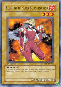 Elemental Hero Burstinatrix [Starter Deck 2006] [YSD-EN008] | Anubis Games and Hobby