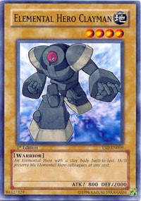 Elemental Hero Clayman [Starter Deck 2006] [YSD-EN009] | Anubis Games and Hobby