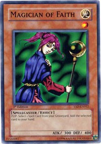 Magician of Faith [Starter Deck 2006] [YSD-EN012] | Anubis Games and Hobby