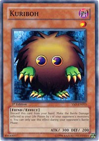 Kuriboh [Starter Deck 2006] [YSD-EN013] | Anubis Games and Hobby