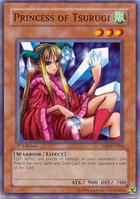 Princess of Tsurugi [Starter Deck 2006] [YSD-EN014] | Anubis Games and Hobby