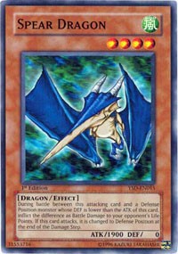 Spear Dragon [Starter Deck 2006] [YSD-EN015] | Anubis Games and Hobby