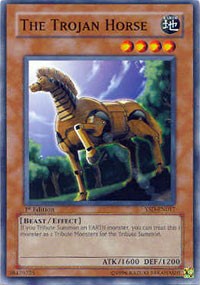 The Trojan Horse [Starter Deck 2006] [YSD-EN017] | Anubis Games and Hobby