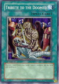 Tribute to The Doomed [Starter Deck 2006] [YSD-EN026] | Anubis Games and Hobby