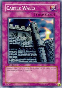 Castle Walls [Starter Deck 2006] [YSD-EN033] | Anubis Games and Hobby