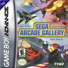 Sega Arcade Gallery - GameBoy Advance | Anubis Games and Hobby