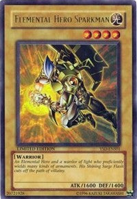 Elemental HERO Sparkman [Starter Deck 2006] [YSD-ENS01] | Anubis Games and Hobby