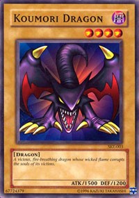 Koumori Dragon [Starter Deck: Kaiba Evolution] [SKE-003] | Anubis Games and Hobby