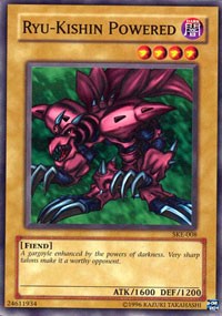 Ryu-Kishin Powered [Starter Deck: Kaiba Evolution] [SKE-008] | Anubis Games and Hobby