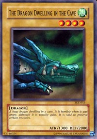 The Dragon Dwelling in the Cave [Starter Deck: Kaiba Evolution] [SKE-013] | Anubis Games and Hobby