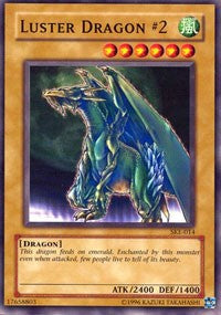 Luster Dragon #2 [Starter Deck: Kaiba Evolution] [SKE-014] | Anubis Games and Hobby