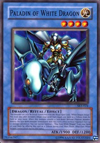 Paladin of White Dragon [Starter Deck: Kaiba Evolution] [SKE-024] | Anubis Games and Hobby