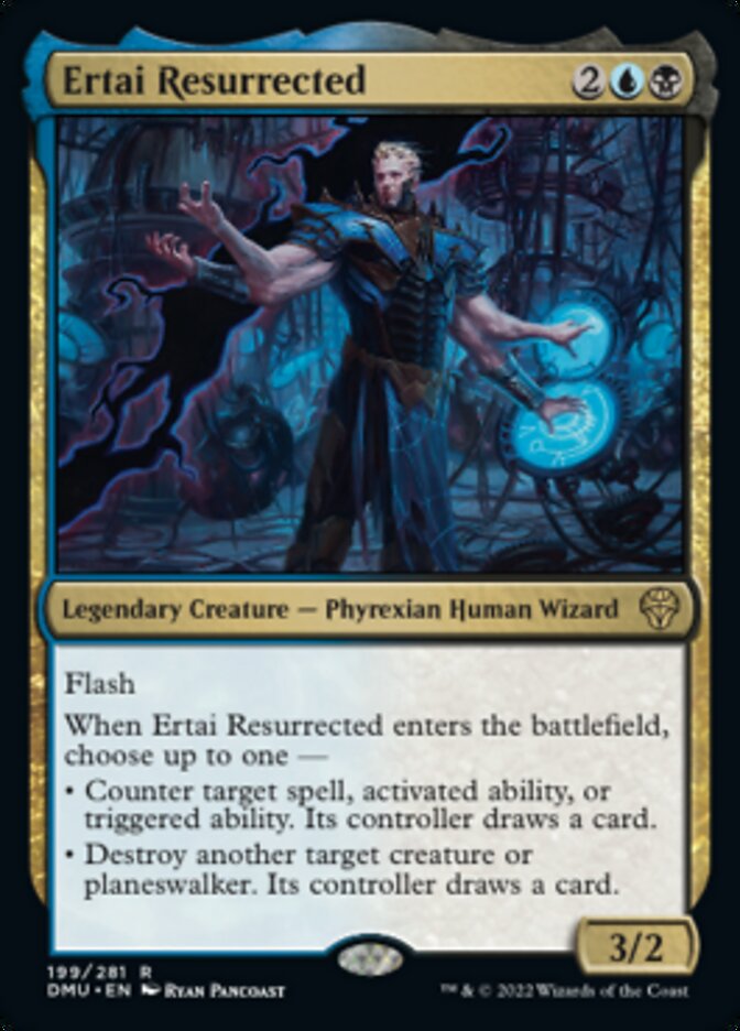 Ertai Resurrected [Dominaria United] | Anubis Games and Hobby