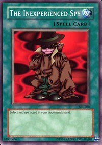 The Inexperienced Spy [Starter Deck: Kaiba Evolution] [SKE-030] | Anubis Games and Hobby