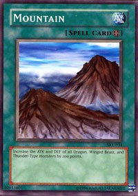 Mountain [Starter Deck: Kaiba Evolution] [SKE-034] | Anubis Games and Hobby