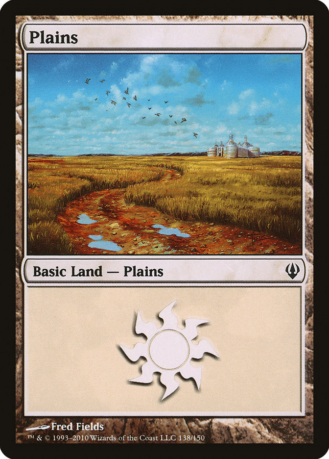 Plains (138) [Archenemy] | Anubis Games and Hobby