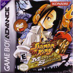 Shaman King Master of Spirits - GameBoy Advance | Anubis Games and Hobby