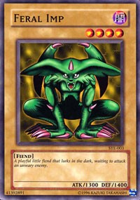 Feral Imp [Starter Deck: Yugi Evolution] [SYE-003] | Anubis Games and Hobby