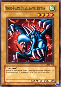 Winged Dragon, Guardian of the Fortress #1 [Starter Deck: Yugi Evolution] [SYE-004] | Anubis Games and Hobby