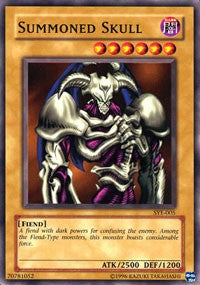 Summoned Skull [Starter Deck: Yugi Evolution] [SYE-005] | Anubis Games and Hobby