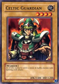 Celtic Guardian [Starter Deck: Yugi Evolution] [SYE-008] | Anubis Games and Hobby