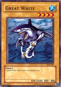 Great White [Starter Deck: Yugi Evolution] [SYE-009] | Anubis Games and Hobby