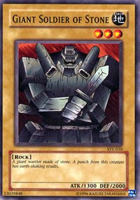 Giant Soldier of Stone [Starter Deck: Yugi Evolution] [SYE-010] | Anubis Games and Hobby