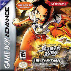 Shaman King Soaring Hawk - GameBoy Advance | Anubis Games and Hobby