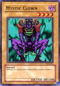 Mystic Clown [Starter Deck: Yugi Evolution] [SYE-011] | Anubis Games and Hobby