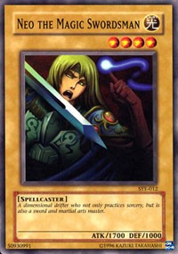 Neo the Magic Swordsman [Starter Deck: Yugi Evolution] [SYE-012] | Anubis Games and Hobby