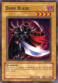 Dark Blade [Starter Deck: Yugi Evolution] [SYE-015] | Anubis Games and Hobby