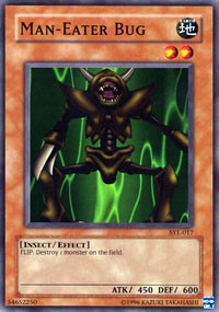 Man-Eater Bug [Starter Deck: Yugi Evolution] [SYE-017] | Anubis Games and Hobby