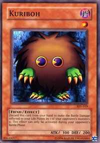 Kuriboh [Starter Deck: Yugi Evolution] [SYE-019] | Anubis Games and Hobby